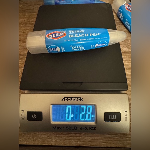 Clorox Discontinued Zero Splash Bleach Pen Bundle 2 New 1 Used - Picture 3 of 4